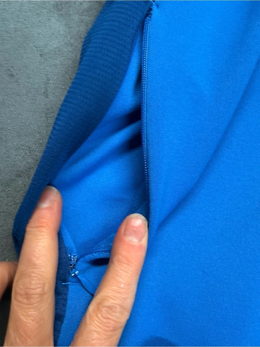 adidas Y2K Blue warm up jacket (2011) with White Trim - Picture 11 of 14
